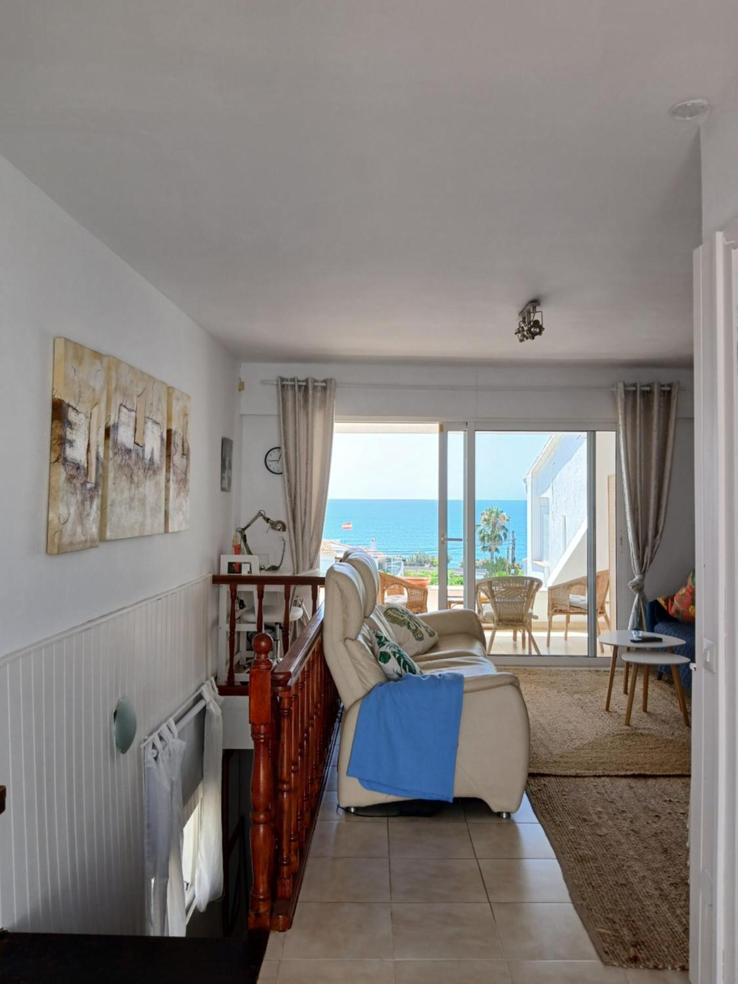House With Beautiful Sea View La Cala De Mijas