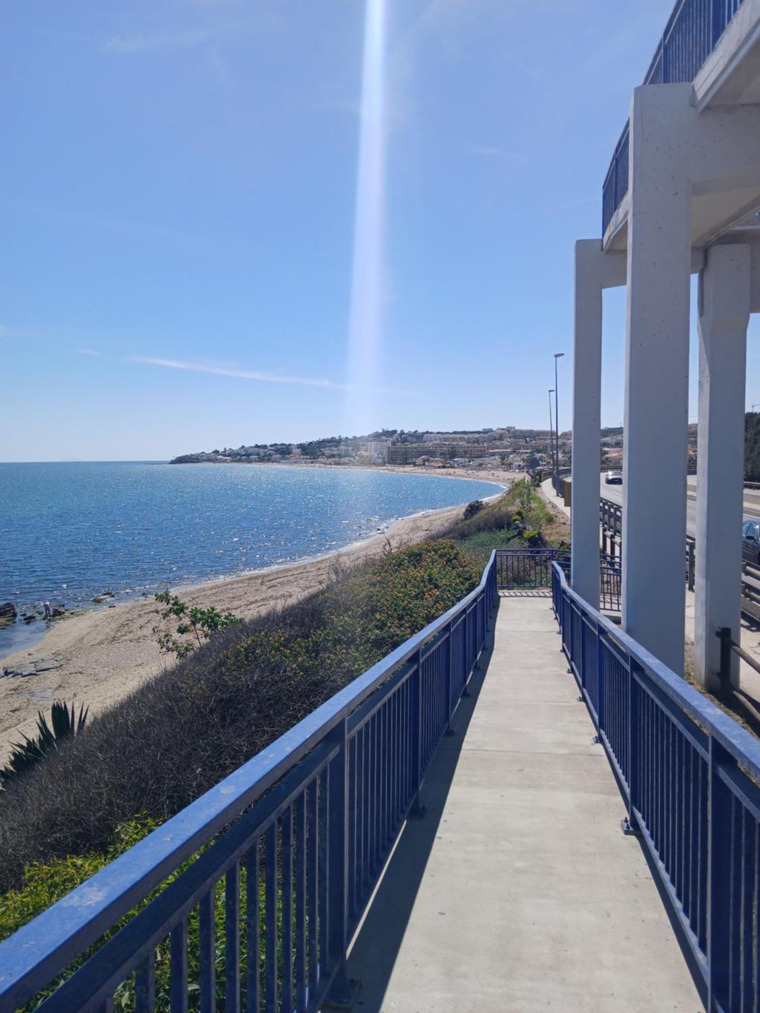 House With Beautiful Sea View Сasa de vacaciones La Cala De Mijas