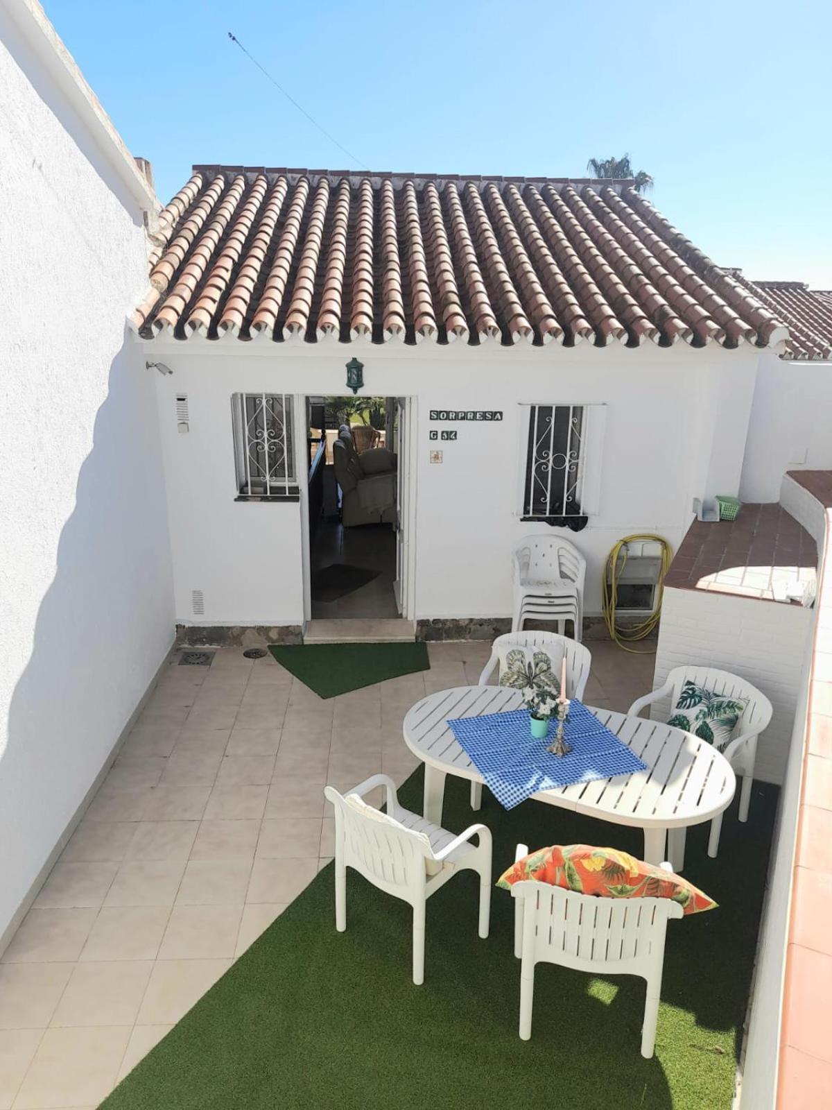 House With Beautiful Sea View La Cala De Mijas
